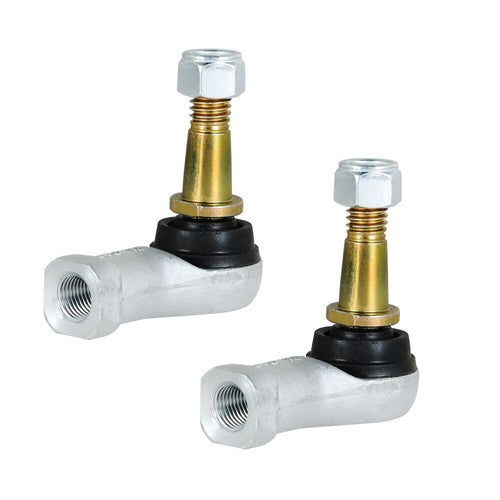Solid Spare New For EZGO TXT Golf Cart Tie Rod Ends (Driver & Passenger Side) Years 2001-Up