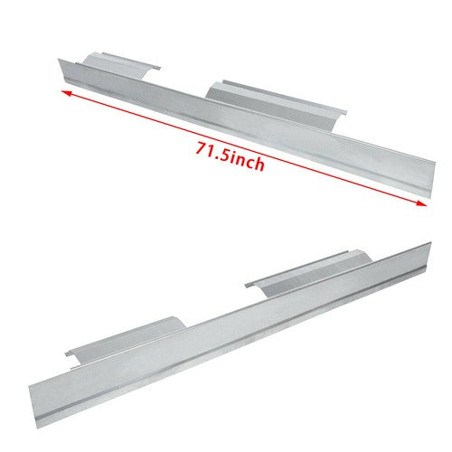 Solid Spare For 2003 2004 2005 2006 FORD EXPEDITION ROCKER PANELS - 1 PAIR - FREE SHIPPING