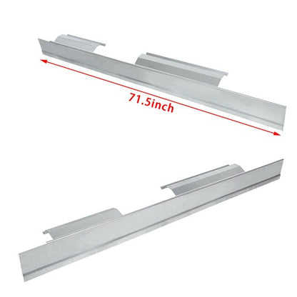 Solid Spare For 2003 2004 2005 2006 FORD EXPEDITION ROCKER PANELS - 1 PAIR - FREE SHIPPING