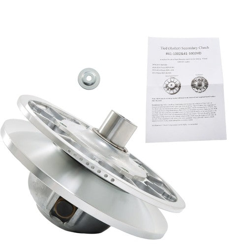 Solid Spare For 08-14 POLARIS RZR 800 & S EBS TIED SECONDARY DRIVEN CLUTCH Complete