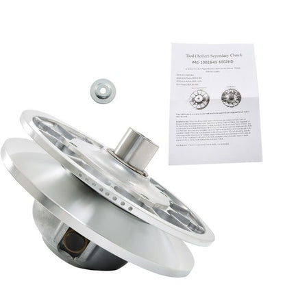 Solid Spare For 08-14 POLARIS RZR 800 & S EBS TIED SECONDARY DRIVEN CLUTCH Complete