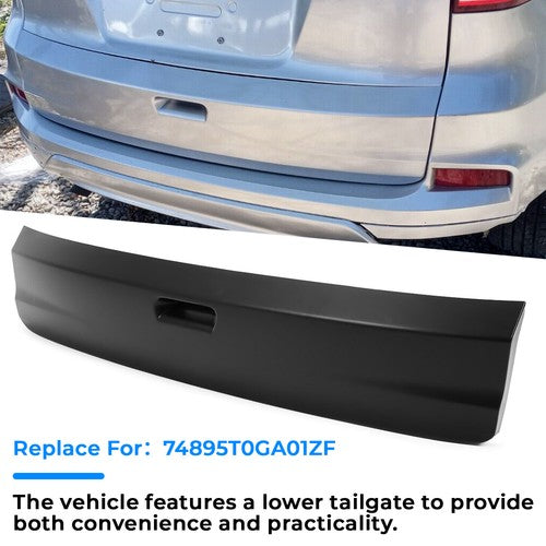 Solid Spare New Lower Tailgate Molding Trim Direct Replacement For 2015-2016 Honda CR-V