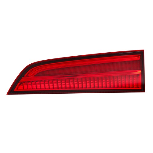 Solid Spare Rear Inner Chrome For 2016-2018 Honda Pilot Tail Light Red Right Passenger Side