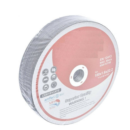 Solid Spare Cutting Discs 7"x1/16"x7/8" Cut-off Wheel - Metal & Stainless Steel 25 Pack