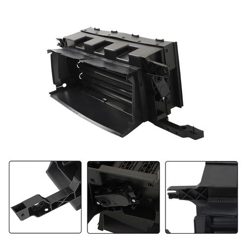 Solid Spare 601-570 ML3Z8475B For F150 2021 2022 Lower Active Air Shutter Grille With Motor