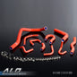 Solid Spare Fit For 88-91 Civic/CRX EE EF/CR-X HF/ Si Base/DX Silicone Radiator Hose Kit Red