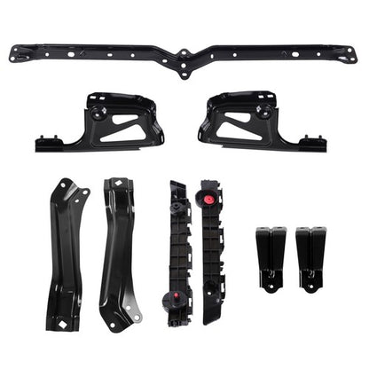 Solid Spare Replacement Front Bumper Mounting Brackets Kit New For Toyota Tacoma 2016-2023