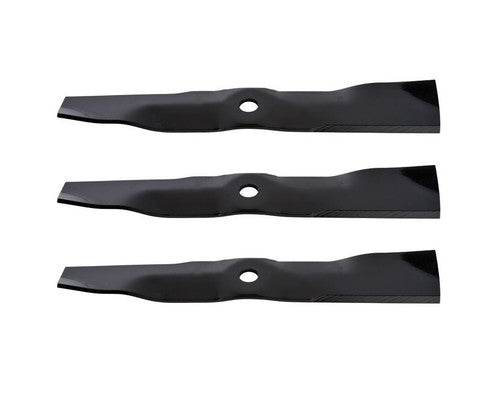 Solid Spare (3) Mower Blades for John Deere ZTrak Z525E Z535M Z540M Z375R M143520