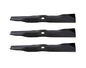 Solid Spare (3) Mower Blades for John Deere ZTrak Z525E Z535M Z540M Z375R M143520