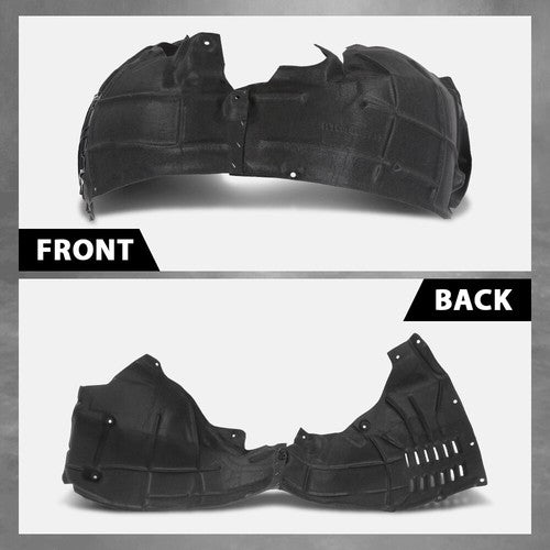 Solid Spare Fit For 18-23 Audi Q5 SQ5 Front Fender Liner Splash Shield Left Side 80A821171E