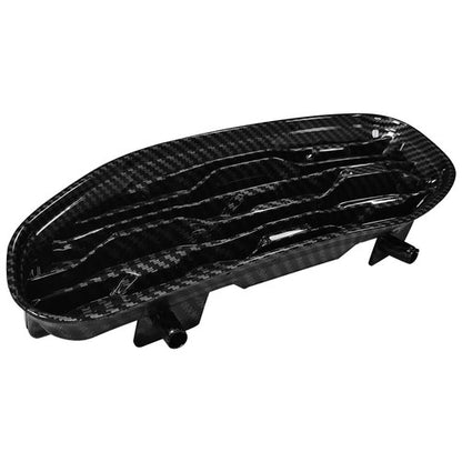 68414296AA Front Bumper Grill Tow Hook Cover Bezel For 2019-2023 Dodge RAM 1500