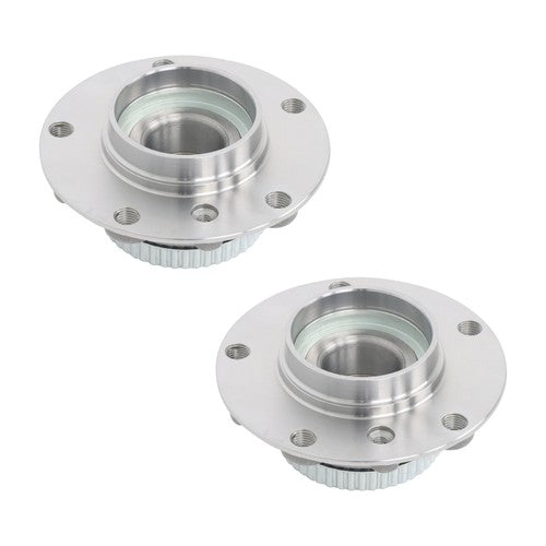 Solid Spare 2 Pcs Front Wheel Hub Bearings Assembly New For BMW 318i 325i 328i 740i Z3 Z4 M3