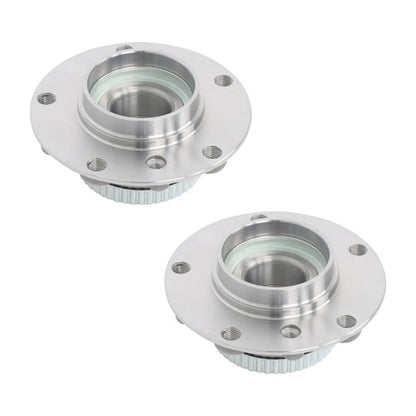 Solid Spare 2 Pcs Front Wheel Hub Bearings Assembly New For BMW 318i 325i 328i 740i Z3 Z4 M3
