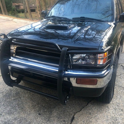 Solid Spare Brush Grille Guard Bumper Push Bar For Toyota 4 Runner 96-98 For Tacoma 98-00