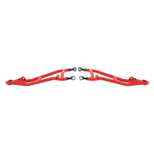 Solid Spare 1 Set Red A-Arm 72" High Clearance For Can-Am Maverick X3 RC RS MR MAX Turbo R