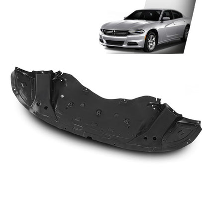 Solid Spare Front Engine Splash Shield Under Cover Fit For 2015-2023 Dodge Charger RWD