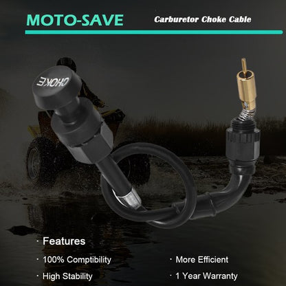 Solid Spare For CV40mm Sportster XL883 XL1200 7421-99 Carburetor Choke Cable