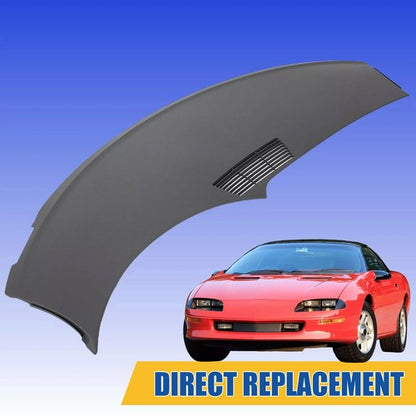 Solid Spare Molded Dash Pad Direct Replacement w/Defrost Louvers For Chevy Camaro 1993-1996