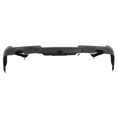 Solid Spare w/ Vent,w/o Sensor Holes Black Metal Rear Bumper Suitable For RAM 1500 2019-2022