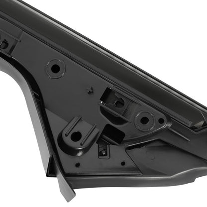 Solid Spare For 11-19 Ford Explorer Left Side Windshield A-Pillar Molding Inner Outer Trim