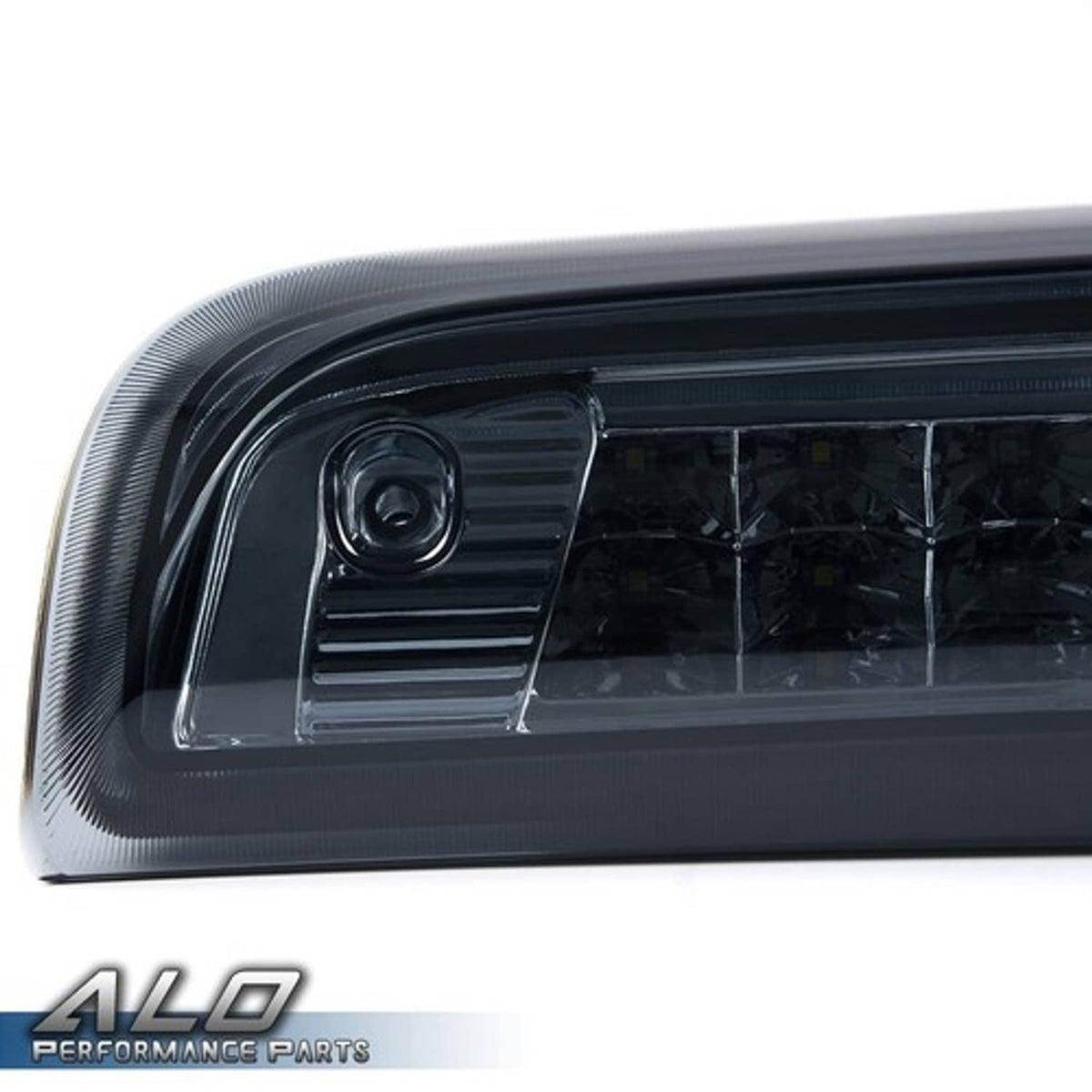Solid Spare Fit For 2014-2018 Silverado/Sierra LED 3rd Third Brake Light Cargo Lamp Smoke