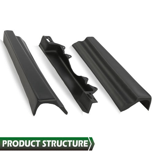 Solid Spare Fit For 1980-1992 Cadillac Deville Fleetwood Brougham Rear Trunk/License Fillers