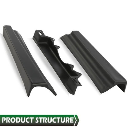 Solid Spare Fit For 1980-1992 Cadillac Deville Fleetwood Brougham Rear Trunk/License Fillers