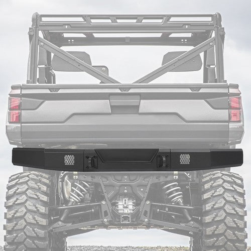 Solid Spare Rear Bumper Assembly For Polaris Ranger 1000 /XP 1000 2018-2025 Winch Ready