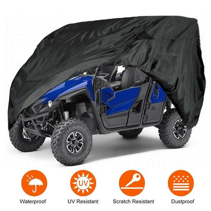 Solid Spare NEVERLAND Utility Vehicle Storage Cover SXS Waterproof For Yamaha WOLVERINE X4
