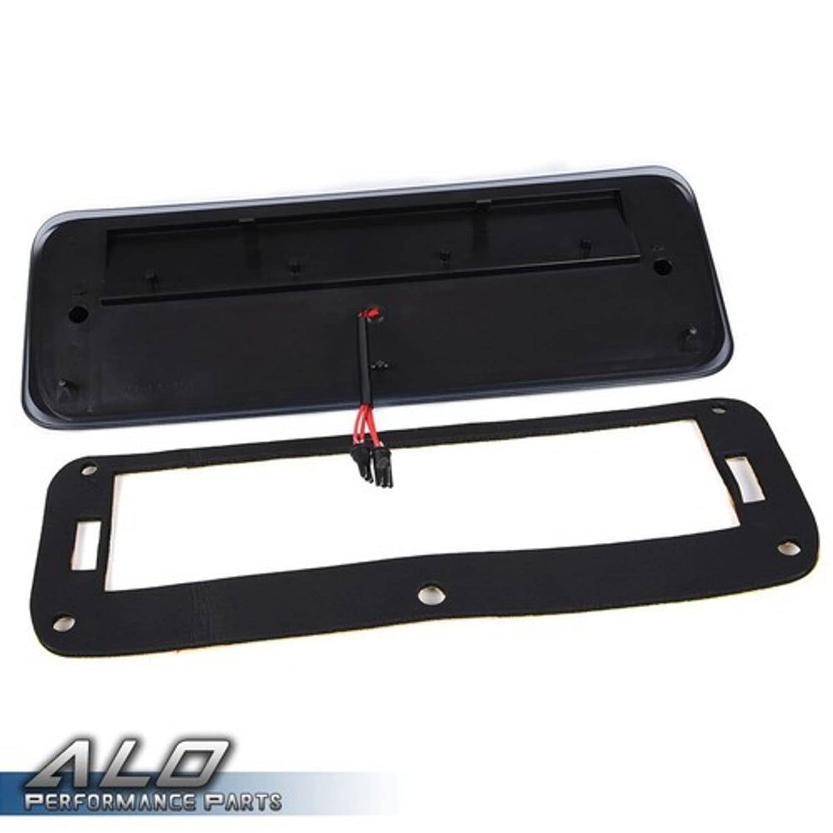 Solid Spare Fit For 04-08 Ford F-150 Pickup LED 3rd Brake Tail Light Cargo Lamp Black