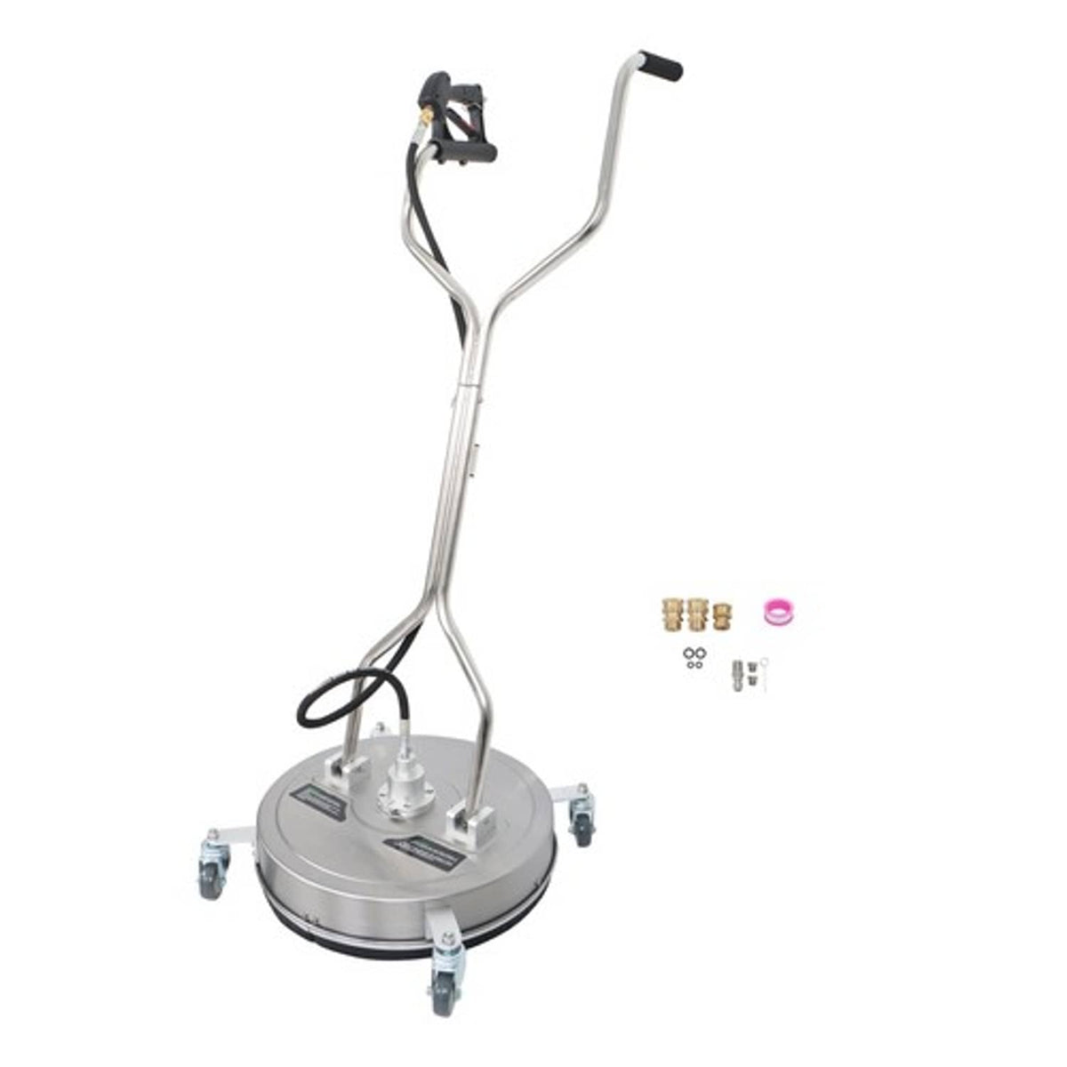 Solid Spare Pressure Washer Surface Cleaner 6000PSI Power Washer Dual Handle 20 inch