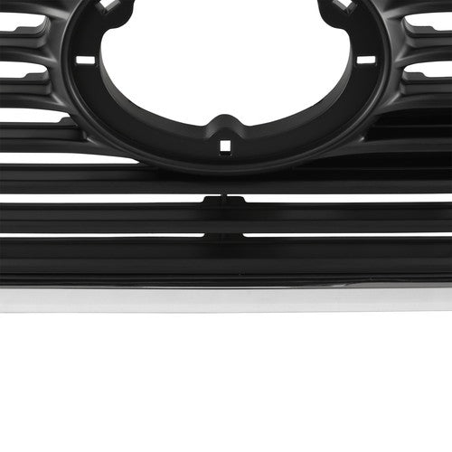 Chrome Front Bumper Upper Grille Grill For 2010-2013 Toyota Tundra 53100-0C240