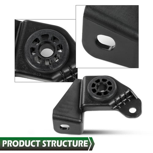 Solid Spare Fit For 16-23 Chevy Malibu/17-19 Buick LaCrosse Right Radiator Upper Bracket