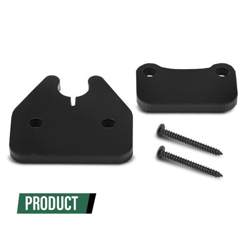 Solid Spare New Fit For 2019-up Dodge Ram 1500 Trucks Sun Visor Clips & Sunvisor Screws Set
