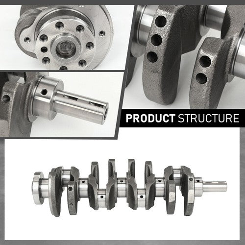 Solid Spare Engine Rebuild Kits w/ Crankshaft Con Rods Timing Kit For Hyundai Kia G4KJ 2.4L
