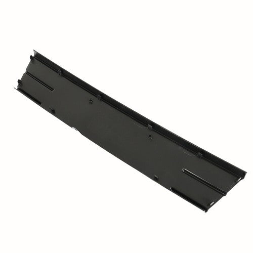 Solid Spare For Ford Escape 2013-2016 Black Panel Plastic Front Bumper Grille Grill Cover