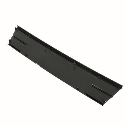 Solid Spare For Ford Escape 2013-2016 Black Panel Plastic Front Bumper Grille Grill Cover