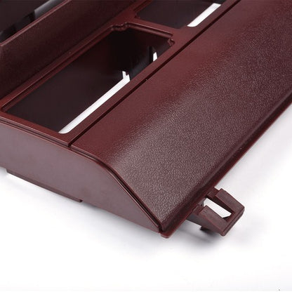 Solid Spare Pocket Radio Dash Bezel Kit Mount Trim Red Fit For 1988-1994 Chevy GMC Trucks