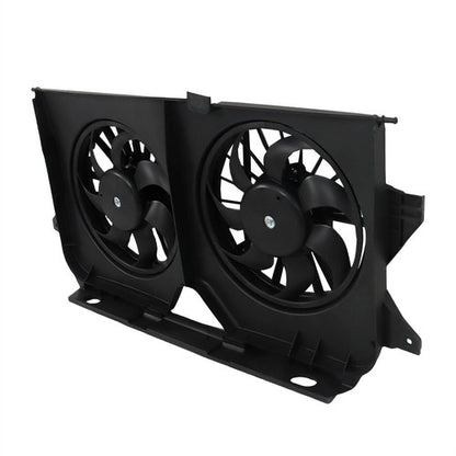 Solid Spare Radiator Cooling Dual Fan 620042 Fit For Dodge Caravan 2005 2006-2007 4677695AA