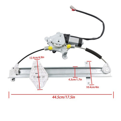 Solid Spare 751-352 Rear Left Window Regulator W/Motor Assembly For Honda Fit 2007-2008