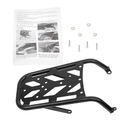 Solid Spare For Kawasaki KLX 230 20-24 Motorcycle Rear Rack Luggage Storage Rack Carrier New