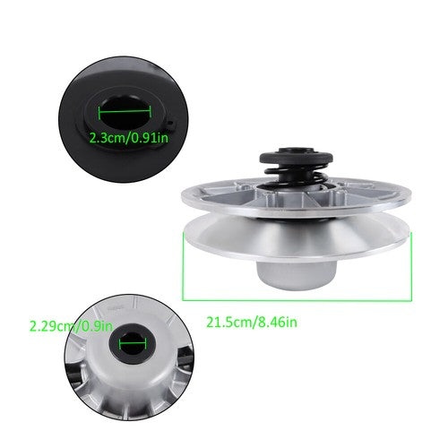 Solid Spare 119-0803 Secondary Driven Clutch for Toro 07266TC 07273 07279 Workman MD Utility