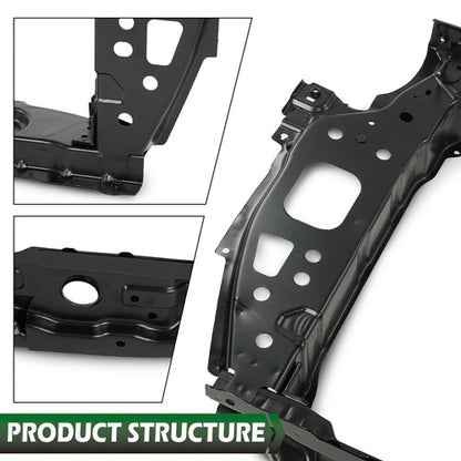 Solid Spare Radiator Core Support Assembly Fit For 2018-2023 Kia Rio KI1225186 64101H9000