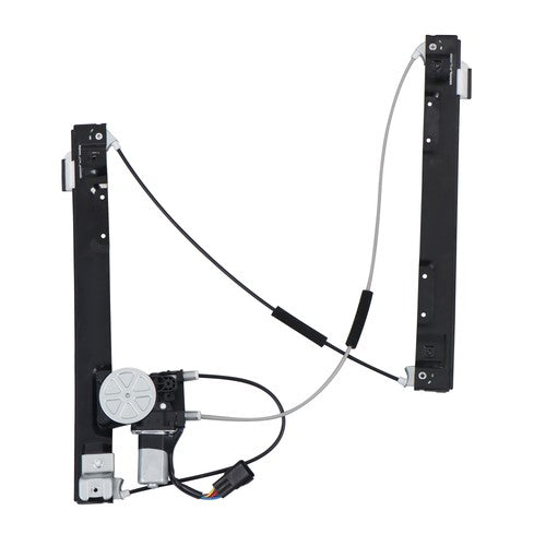 Solid Spare Power Window Regulator Front RH w/ Motor For Jaguar XF 2009-2015 XFR-S 2013-2015