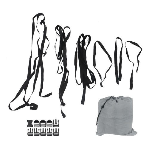 Solid Spare 21-24Ft Waterproof Heavy Duty Pontoon Boat Cover Outdoor UV Rain Dust Protection