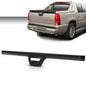 Solid Spare For 07-13 Avalanche Escalade Rear Tailgate Spoiler Molding Trim w/ Camera Hole