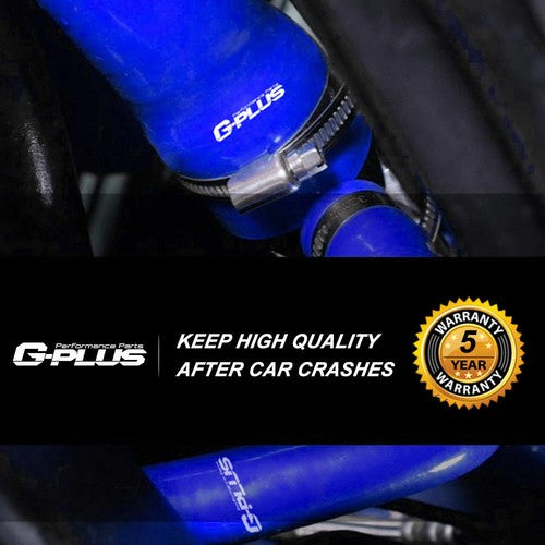 Solid Spare New Fit For 76mm-89mm Straight Reducer Silicone Turbo Coupler Hose Blue