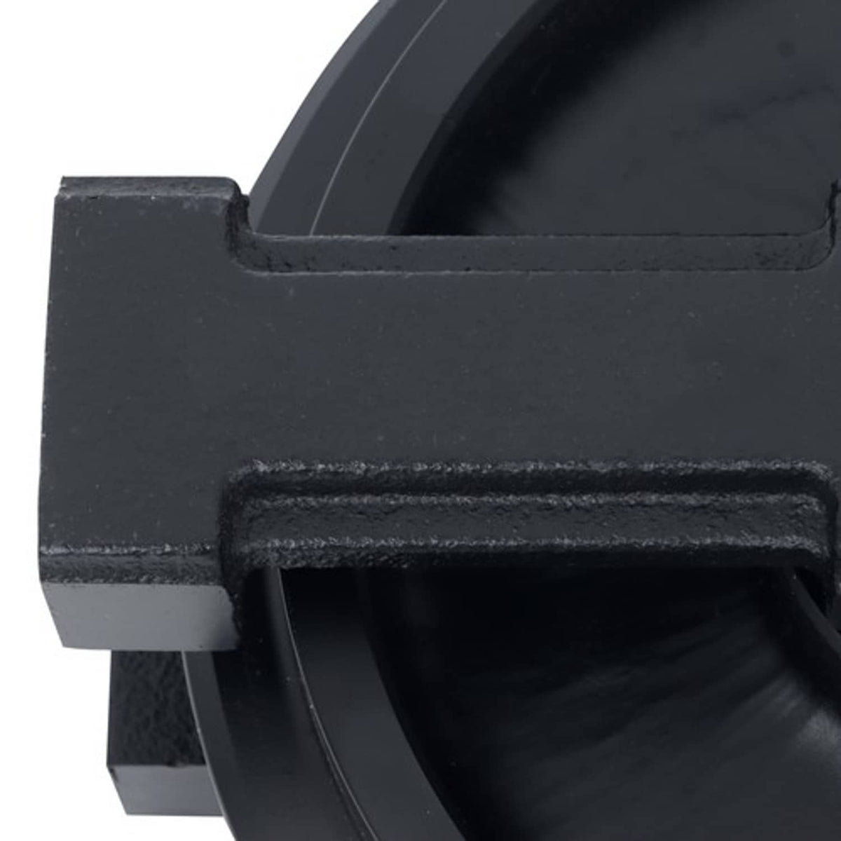Solid Spare Front Idler Wheel For John Deere 27C ZTS 26G 9101811 9132562 9314257