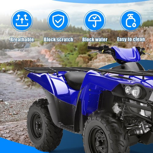Solid Spare For Kawasaki Brute Force 750 650 4X4i Injector Models 2005-2013 06 07 Seat Cover