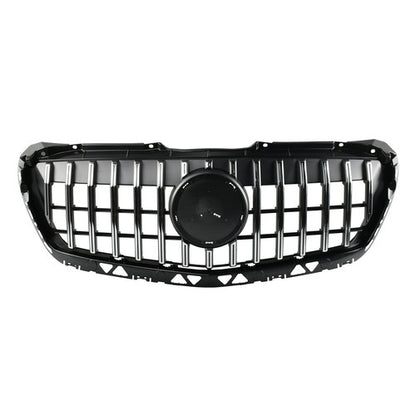 GT Style Front Grille Chrome For 2014-2018 Mercedes Benz Sprinter W906 2500 3500
